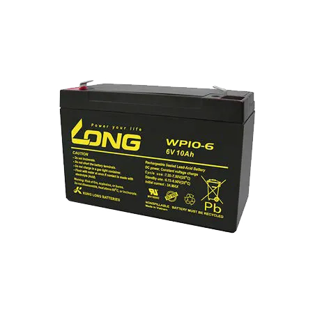 Batterie Long WP10-6 10Ah Long - 1