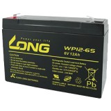 Batería LONG WP12-6S 6V 12Ah AGM