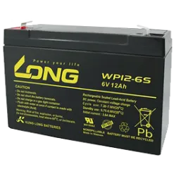 Batterie Long WP12-6S 12Ah Long - 1