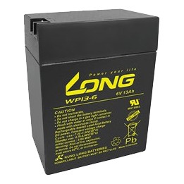 Batería Long WP13-6 13Ah - 1