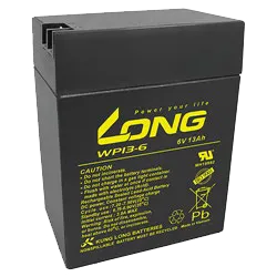 Bateria Long WP13-6 13Ah Long - 1