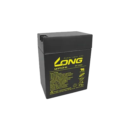 Batterie Long WP13-6 13Ah Long - 1