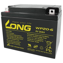 Batería Long WP20-6 20Ah - 1