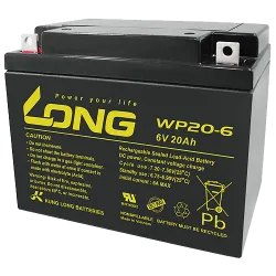Batterie Long WP20-6 20Ah Long - 1