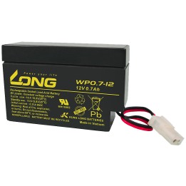 Batería LONG WP0.7-12 12V AGM