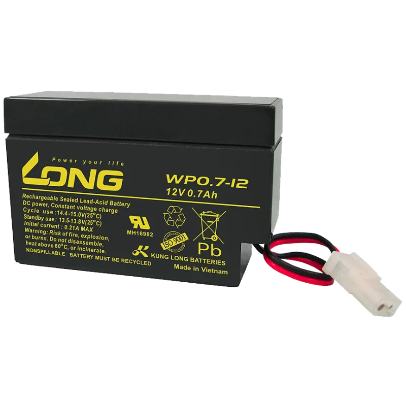 Battery Long WP0.7-12 0.7Ah Long - 1