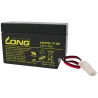 Long WP0.7-12. device battery Long 0.7Ah 12V