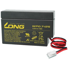 Batería Long WP0.7-12S 0.7Ah - 1