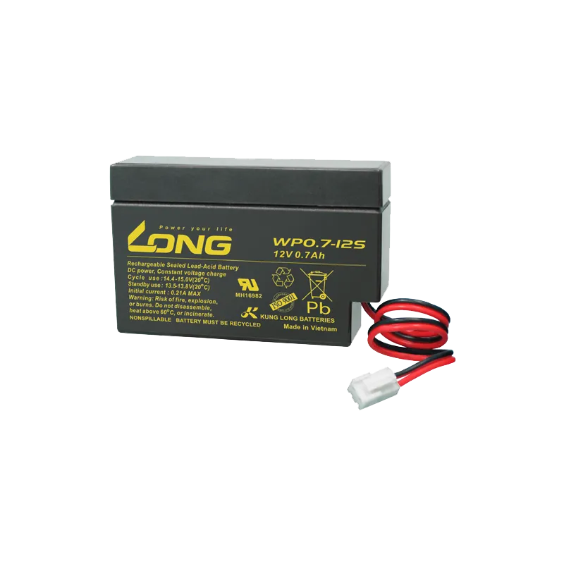 Bateria Long WP0.7-12S 0.7Ah Long - 1