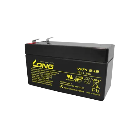 Batterie Long WP1.2-12 1.2Ah Long - 1