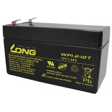 Bateria estacionária UPS Long WP1.2-12T 12V 1.2Ah AGM