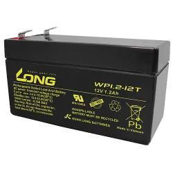 Bateria Long WP1.2-12T 1.2Ah Long - 1