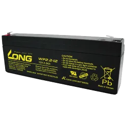 Batterie Long WP2.2-12 2.2Ah Long - 1