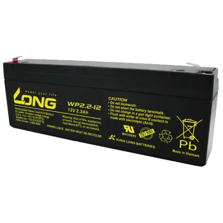 Battery Long WP2.2-12 2.2Ah Long - 1
