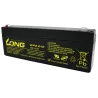 Batterie Long WP2.2-12 2.2Ah Long - 1