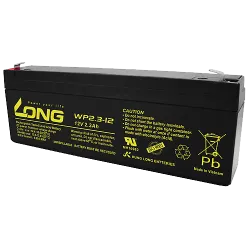 Battery Long WP2.3-12 2.3Ah Long - 1