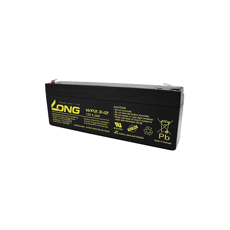 Batterie Long WP2.3-12 2.3Ah Long - 1