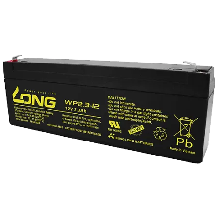 Long WP2.3-12. Batteria per UPS Long 2.3Ah 12V
