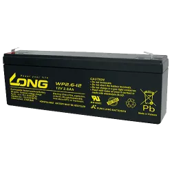 Batterie Long WP2.6-12 2.6Ah Long - 1