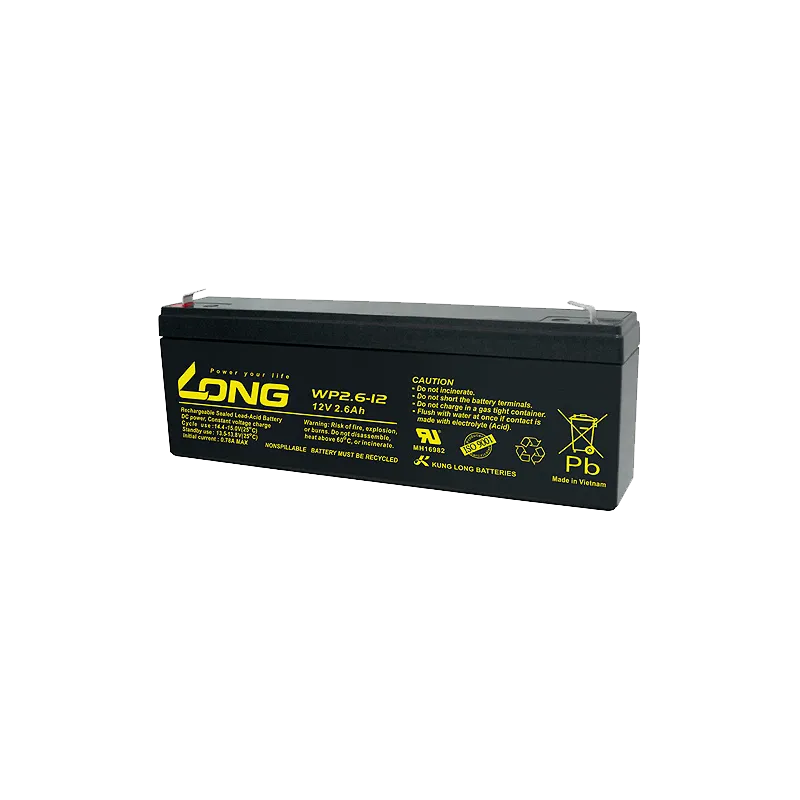 Bateria Long WP2.6-12 2.6Ah Long - 1