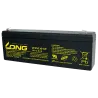 Battery Long WP2.6-12 2.6Ah Long - 1