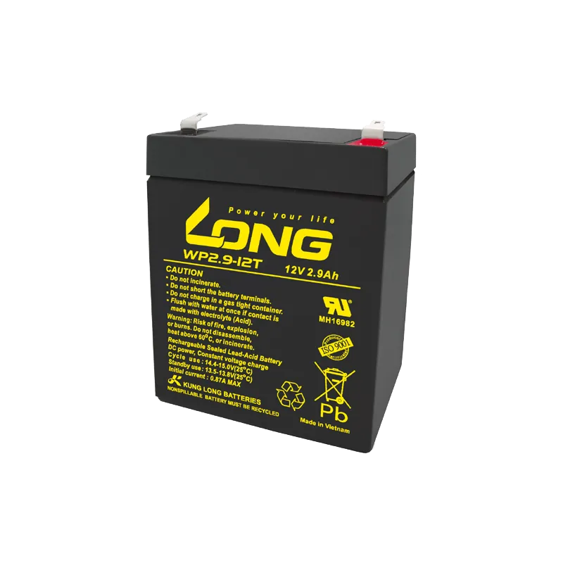 Bateria Long WP2.9-12T 2.9Ah Long - 1