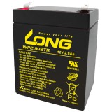Stationary UPS battery Long WP2.9-12TR 12V 2.9Ah AGM