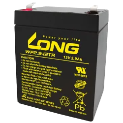 Batterie Long WP2.9-12TR 2.9Ah Long - 1