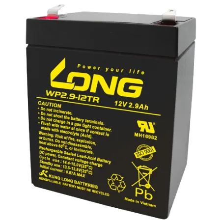 Battery Long WP2.9-12TR 2.9Ah Long - 1