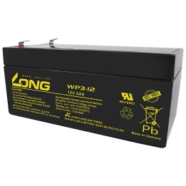 Batería Long WP3-12 3Ah - 1