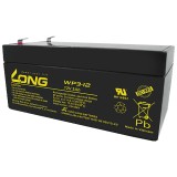 Batería Long WP3-12 3Ah - 1