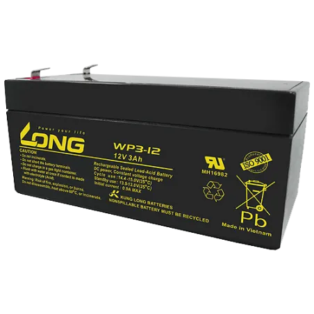 Batterie Long WP3-12 3Ah Long - 1