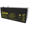 Long WP3-12. Gerätebatterie Long 3Ah 12V