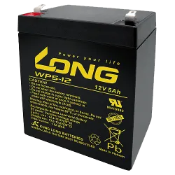 Long WP5-12. Batería de dispositivo Long 5Ah 12V