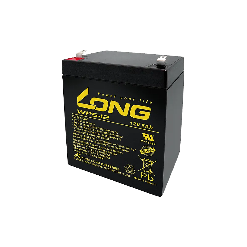 Batterie Long WP5-12 5Ah Long - 1