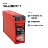 Motorcycle battery Odyssey ODS-AGM470FTT 214Ah 1300A AGM – recommended uses