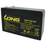 Batería LONG WP7.2-12 12V 7Ah AGM