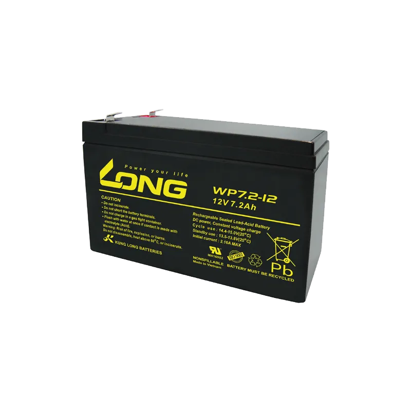 Bateria Long WP7.2-12 7.2Ah Long - 1