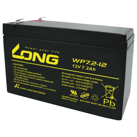 Battery Long WP7.2-12 7.2Ah Long - 1