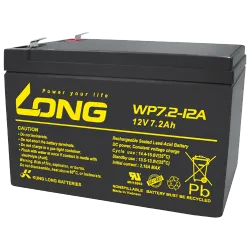 Batterie Long WP7.2-12A 7.2Ah Long - 1