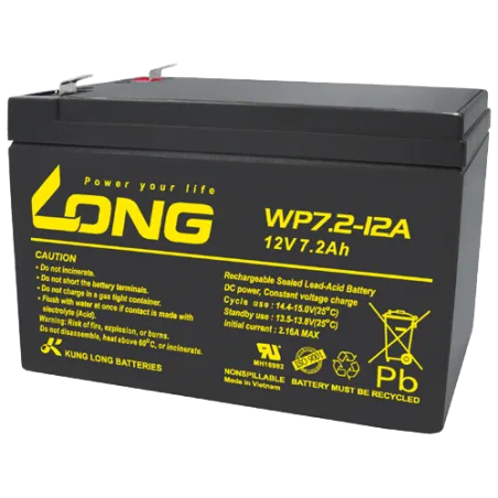 Batería Long WP7.2-12A 7.2Ah Long - 1