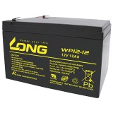Rollstuhlbatterie Long WP12-12 12V 12Ah AGM