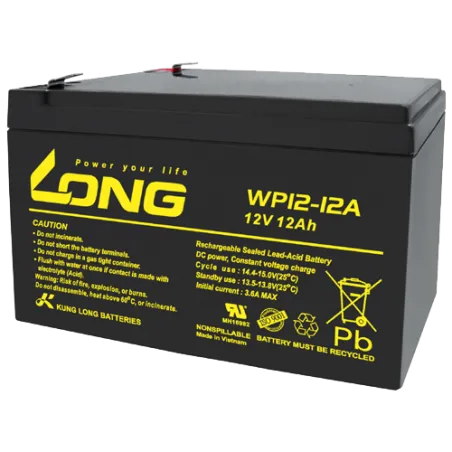 Batterie Long WP12-12A 12Ah Long - 1
