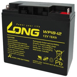 Batería Long WP18-12 18Ah - 1