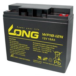 Batería Long WP18-12N 18Ah - 1