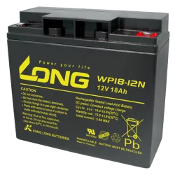 Batterie Long WP18-12N 18Ah Long - 1