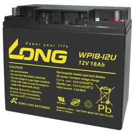 Batería Long WP18-12U 18Ah - 1