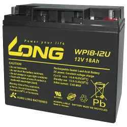 Bateria Long WP18-12U 18Ah Long - 1