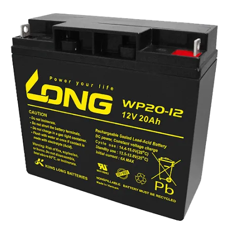 Bateria Long WP20-12 20Ah Long - 1
