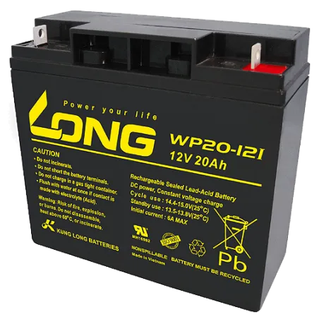 Bateria Long WP20-12I 20Ah Long - 1